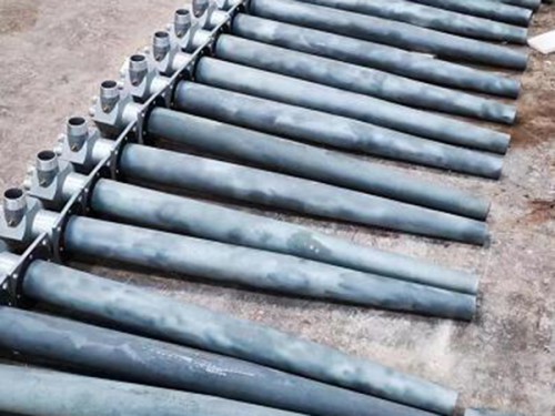 海南反應燒結燒嘴套